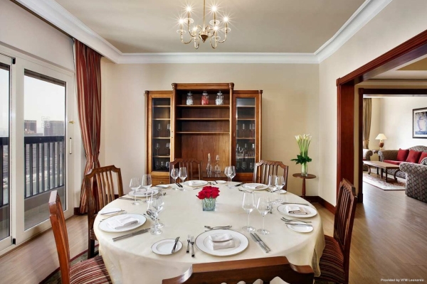 Hotel Hilton Cairo Zamalek Residences
